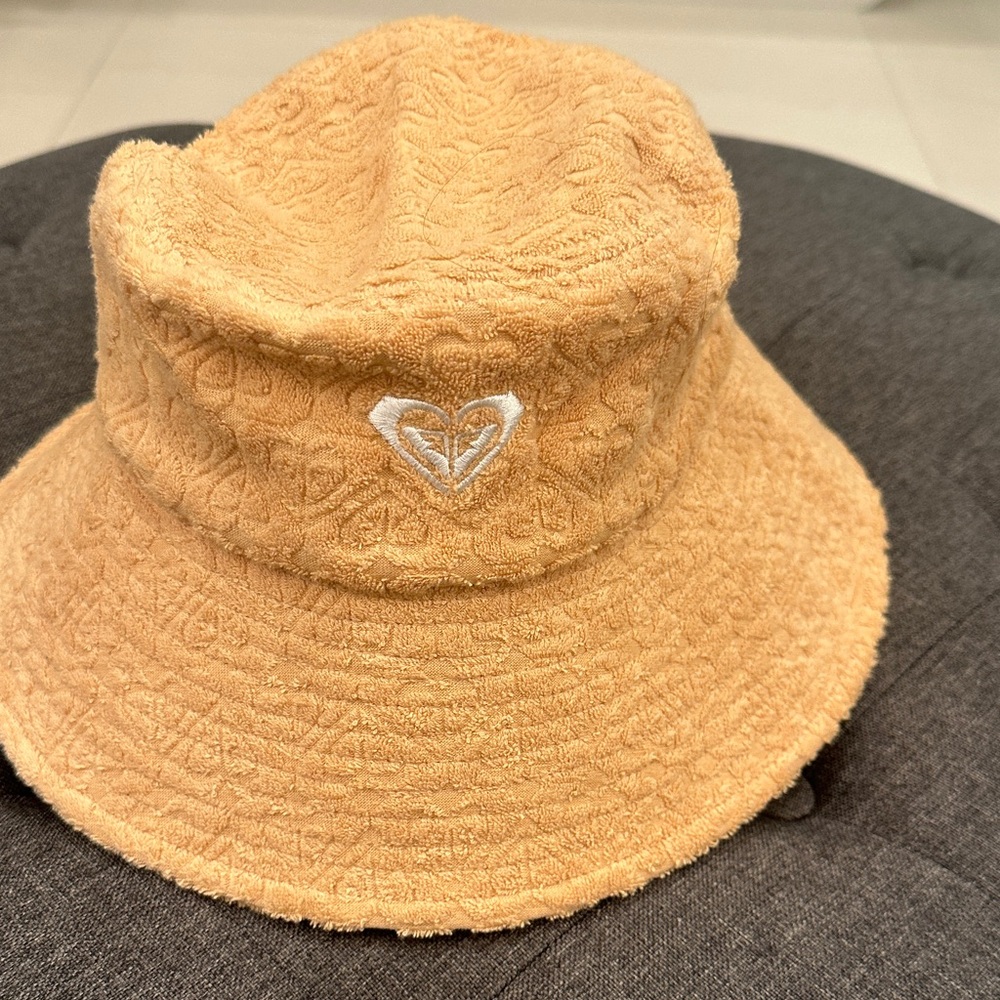 Textured Tan Bucket Hat